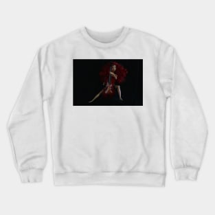 Naked Cellist Crewneck Sweatshirt